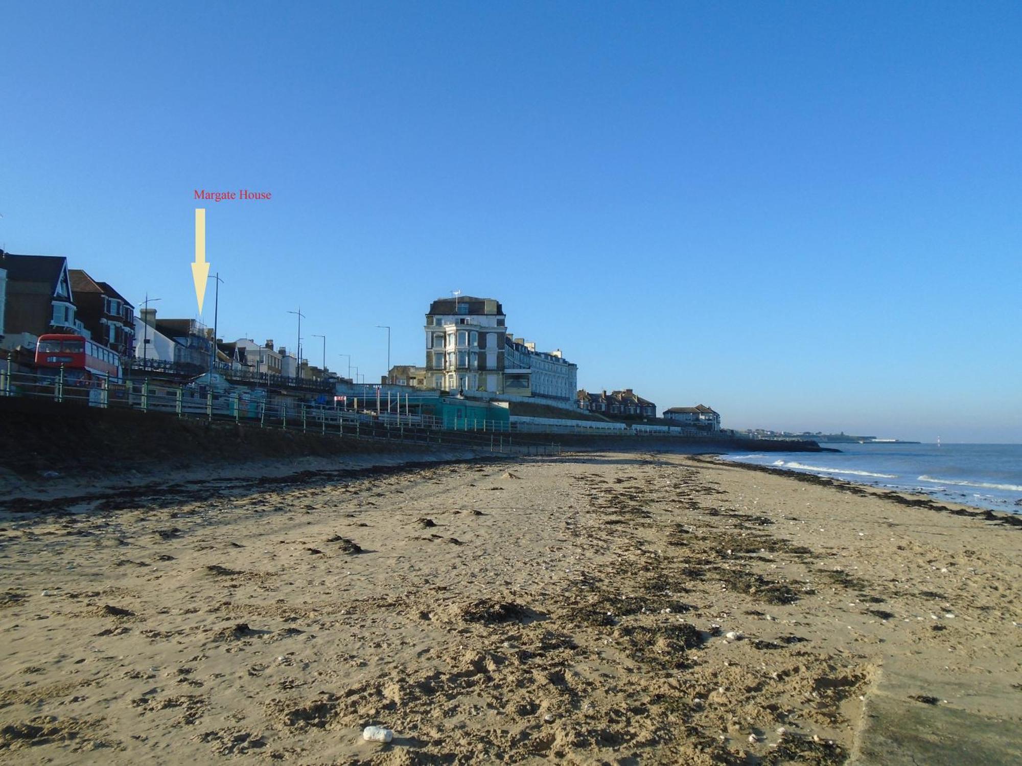 Ocean View Double With Ensuite, With Access To Private Garden And Bike Store Margate Exterior foto